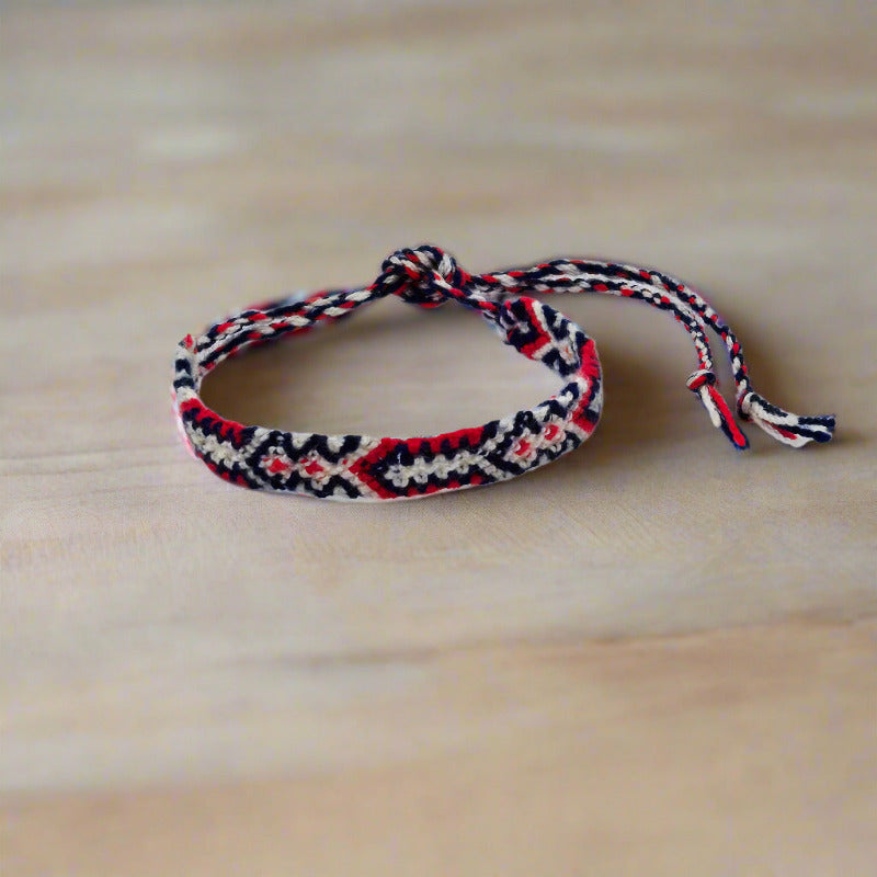 bratara impletita bumbac