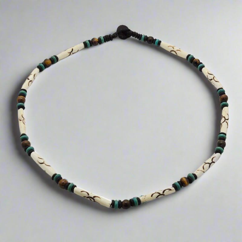 colier handmade piese os