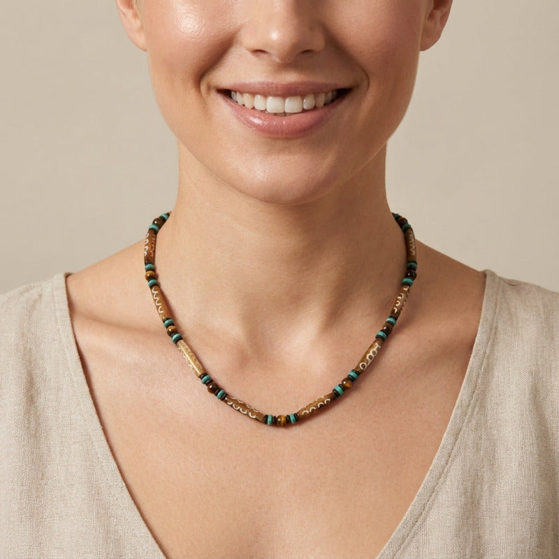 colier handmade piese os