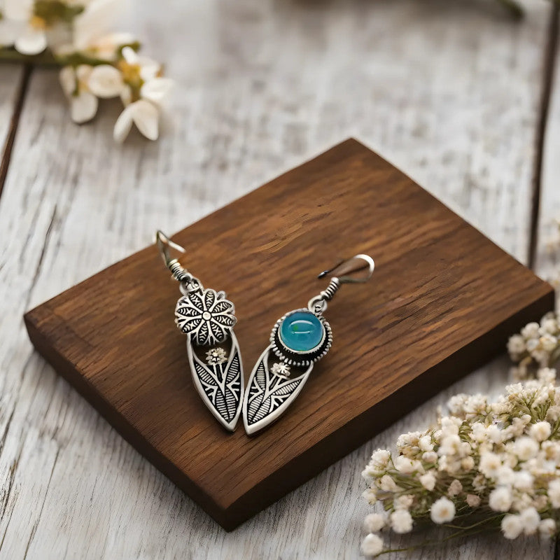 Cercei lungi cu model berber