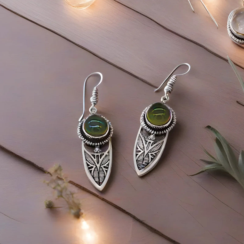 Cercei lungi cu model berber