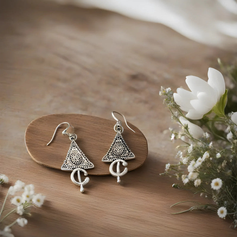 Cercei cu model traditional berber