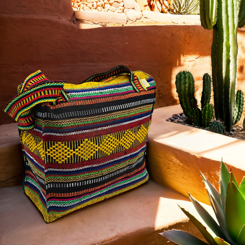 geanta traditionala mexicana