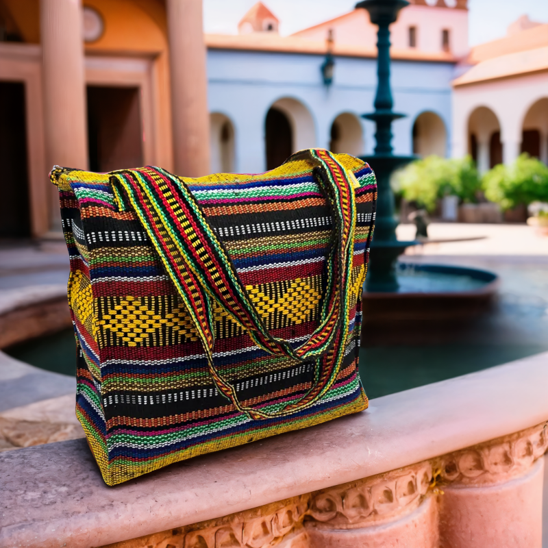 geanta traditionala mexicana