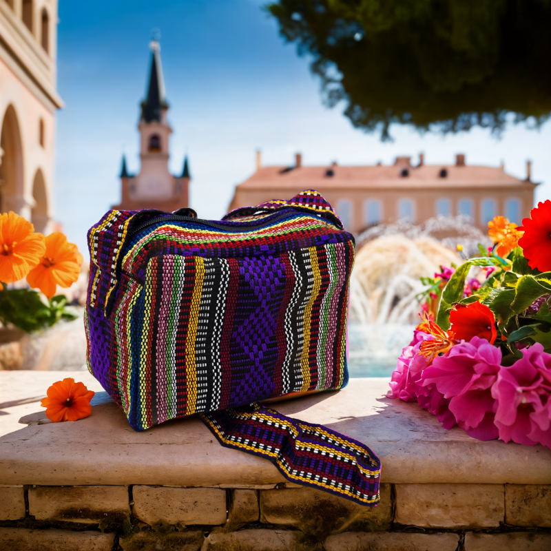 geanta traditionala mexicana