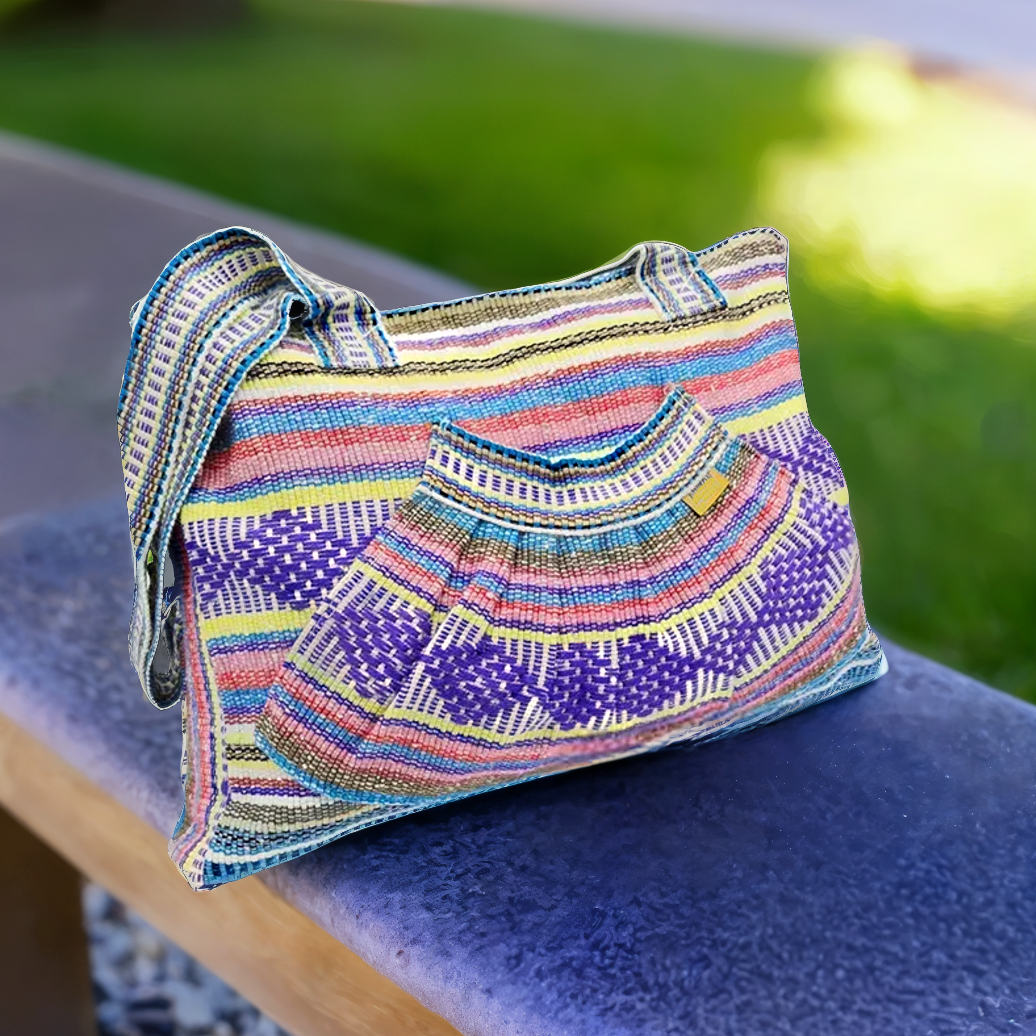 geanta traditionala mexicana