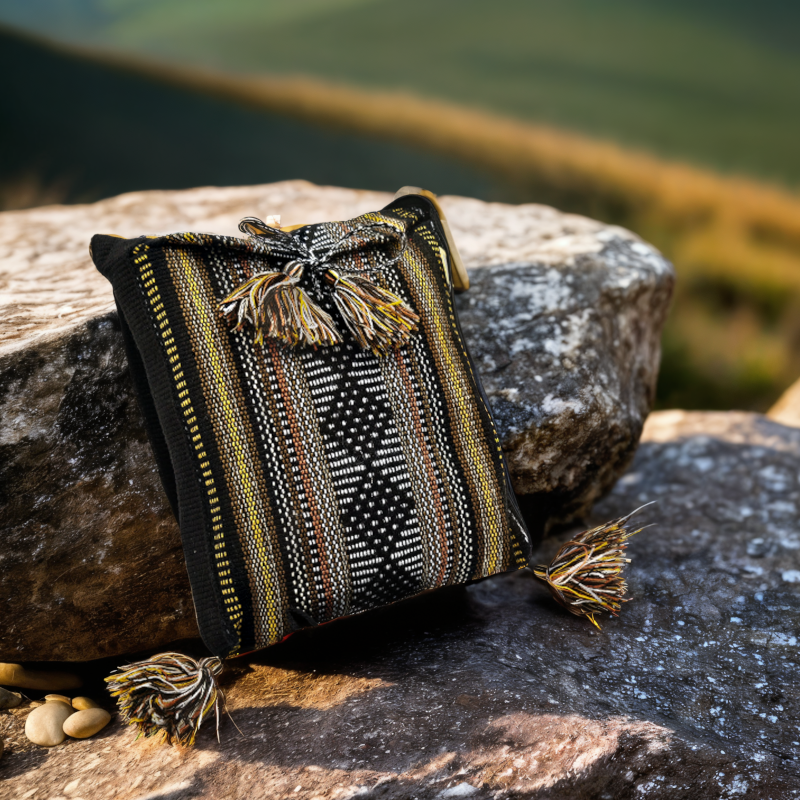 geanta traditionala ciucuri mexic