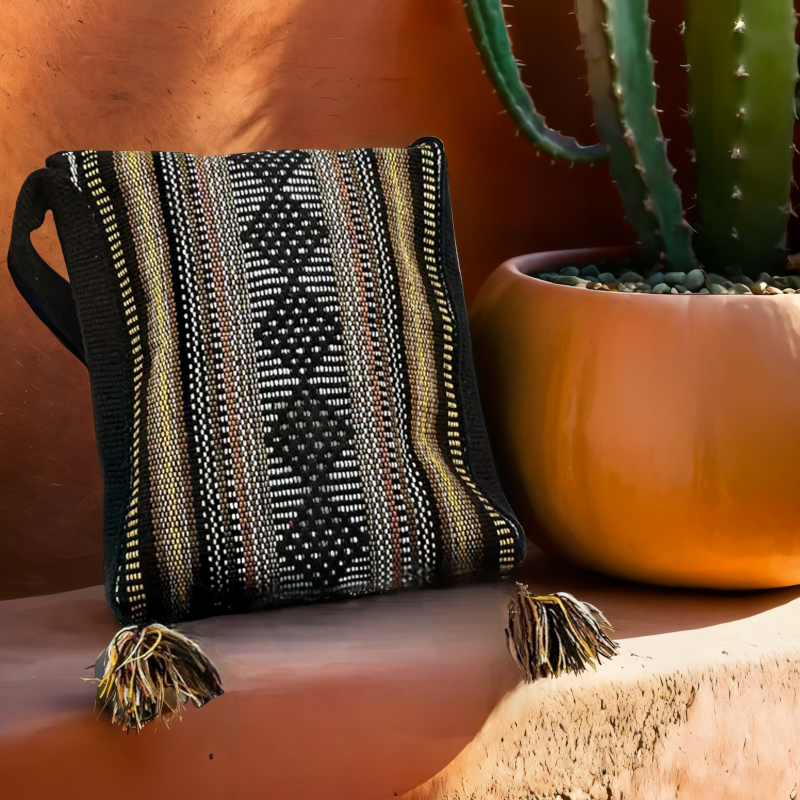 geanta traditionala ciucuri mexic