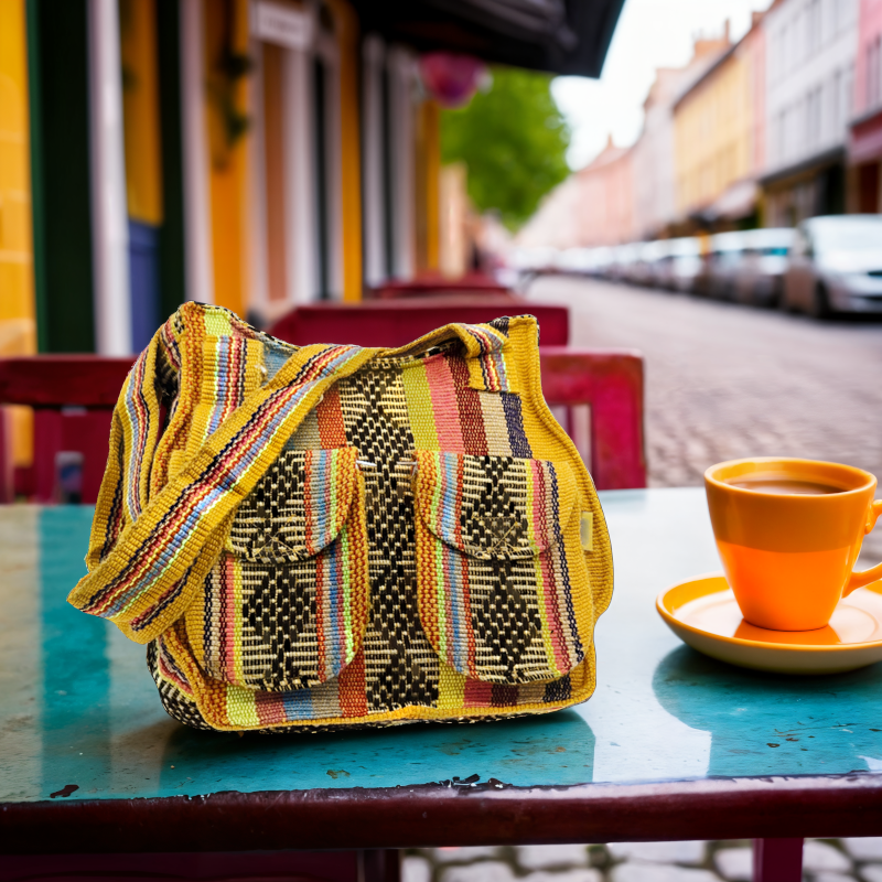 geanta de umar artizanala motive aztece