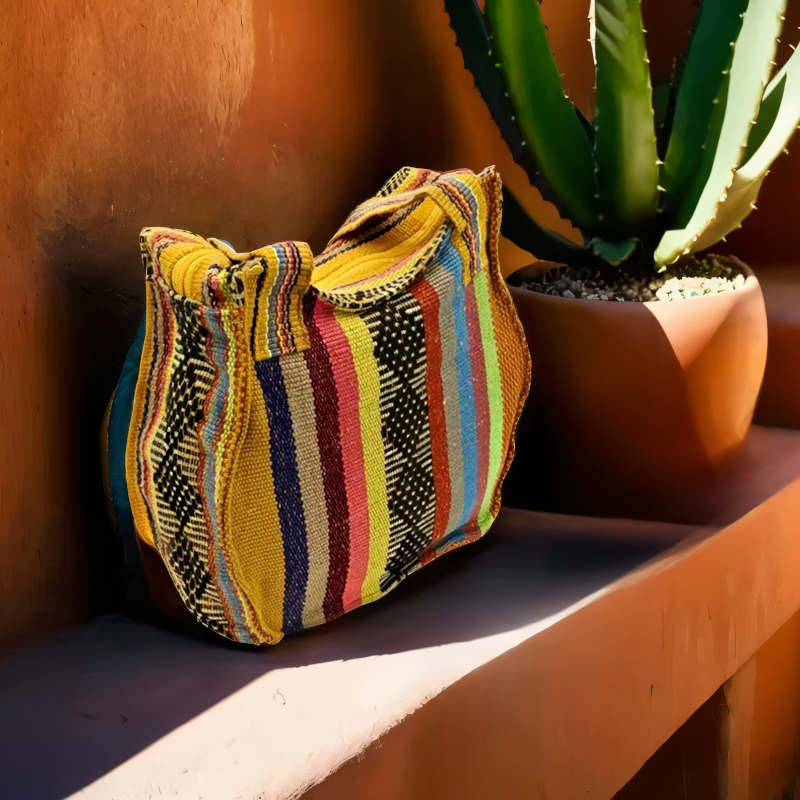 geanta de umar artizanala motive aztece