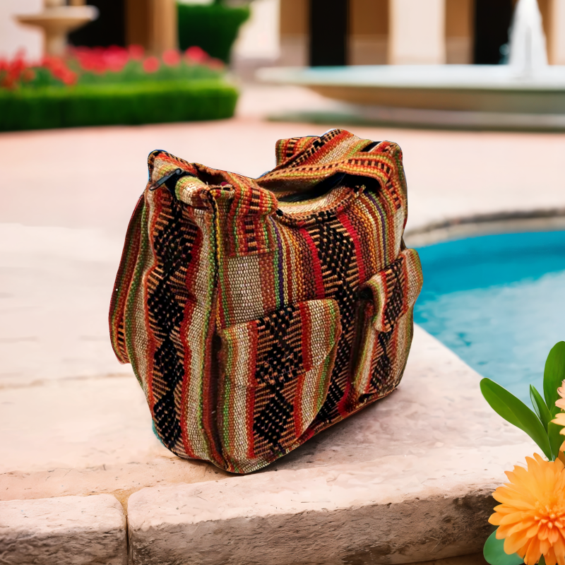 geanta traditionala mexicana