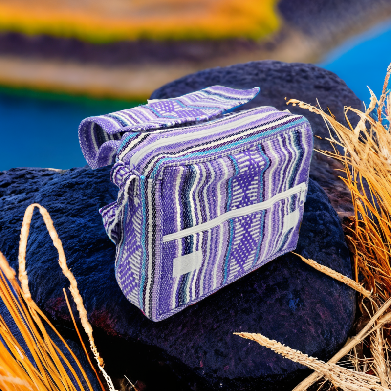 geanta violet etnica mexic