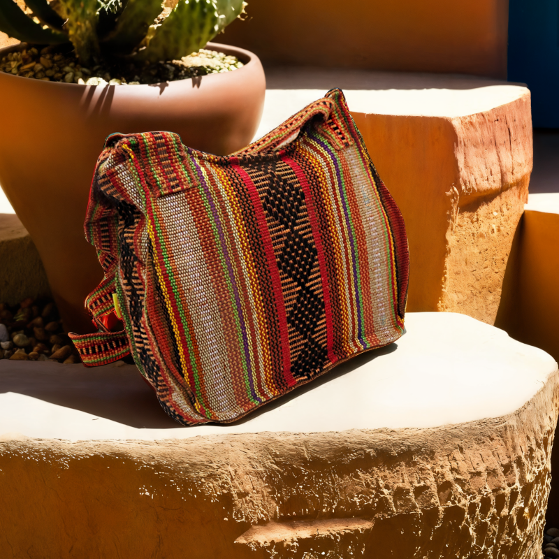 geanta traditionala mexicana