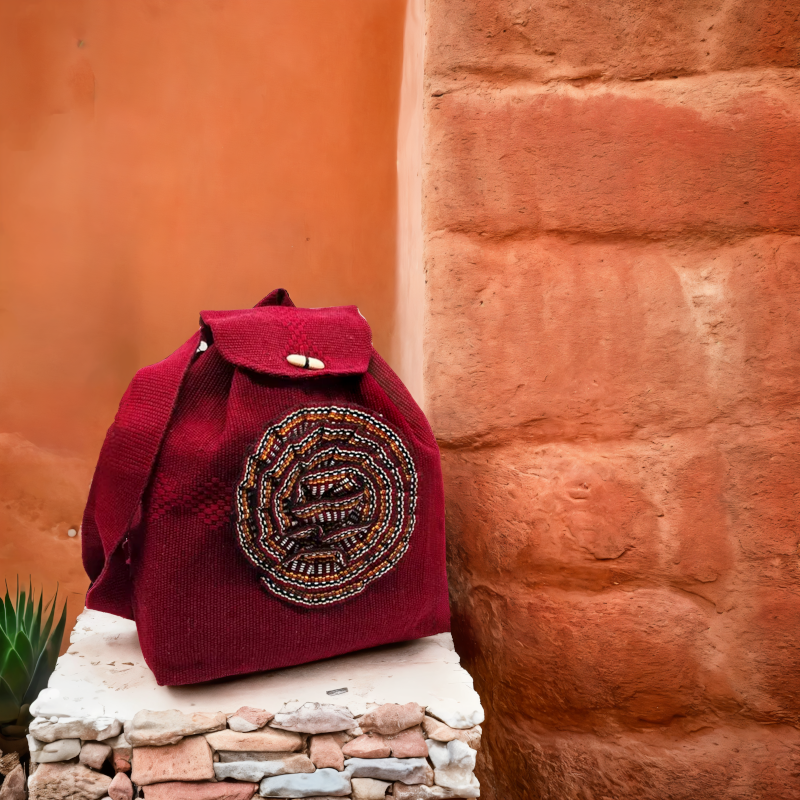 rucsac etnic mexican