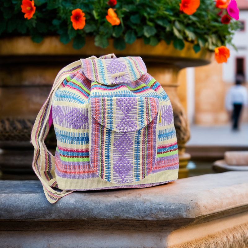 rucsac traditional mexican