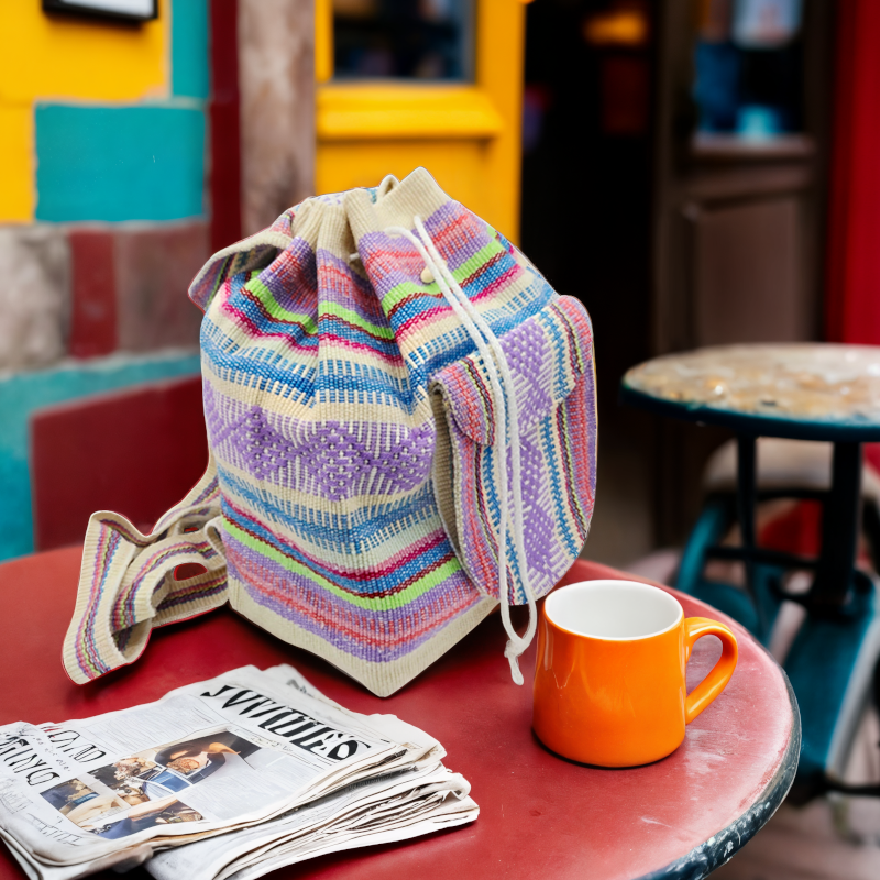 rucsac traditional mexican