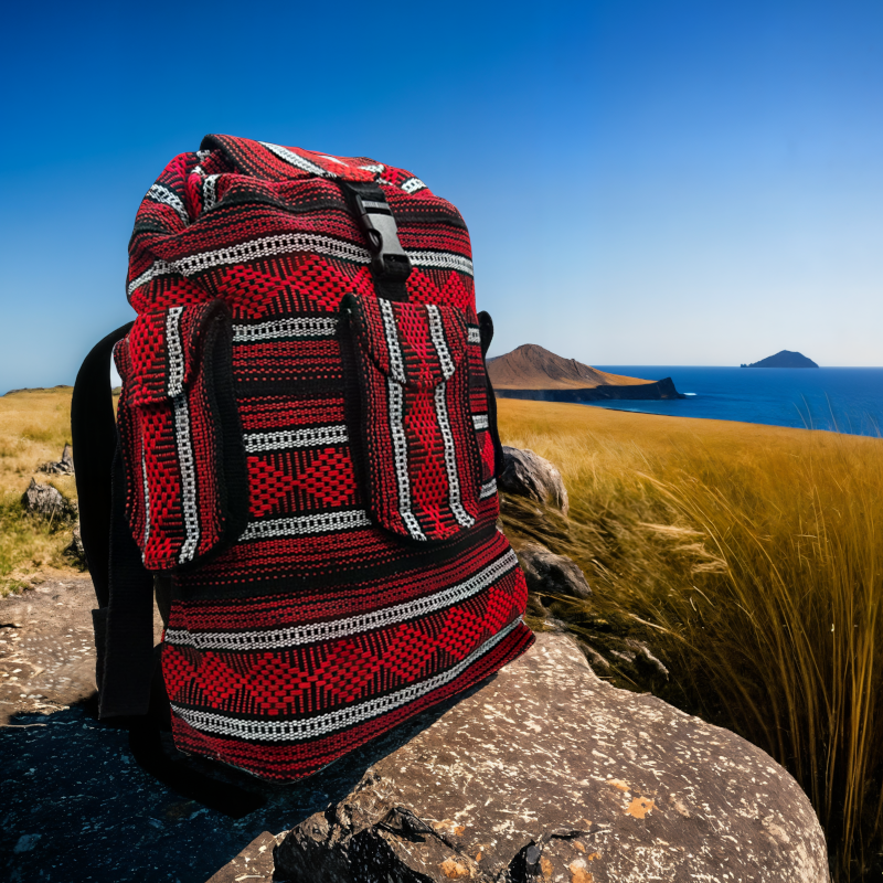 rucsac mare etnic mexic