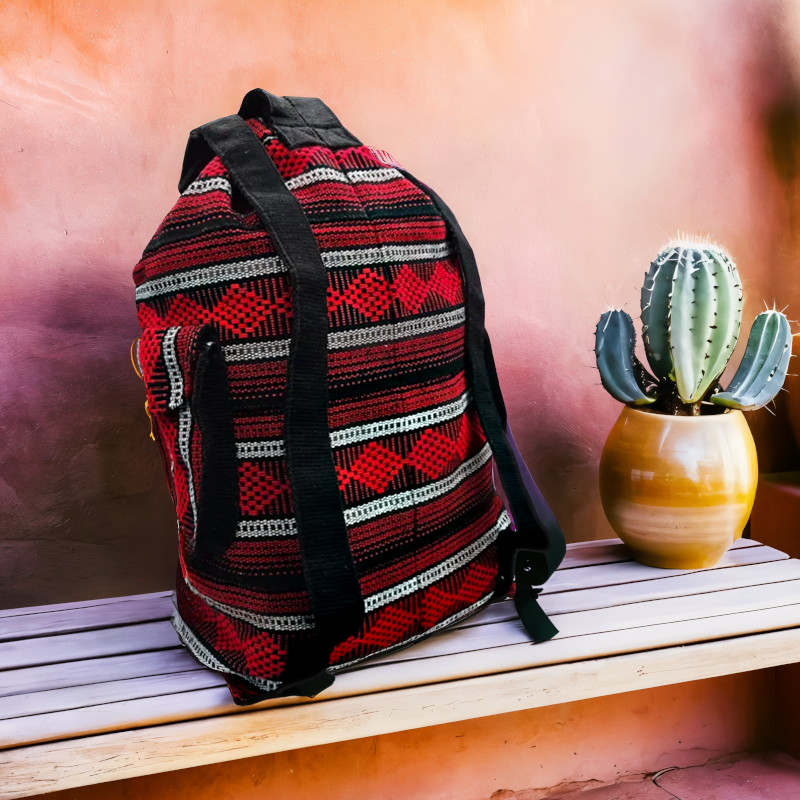 rucsac mare etnic mexic