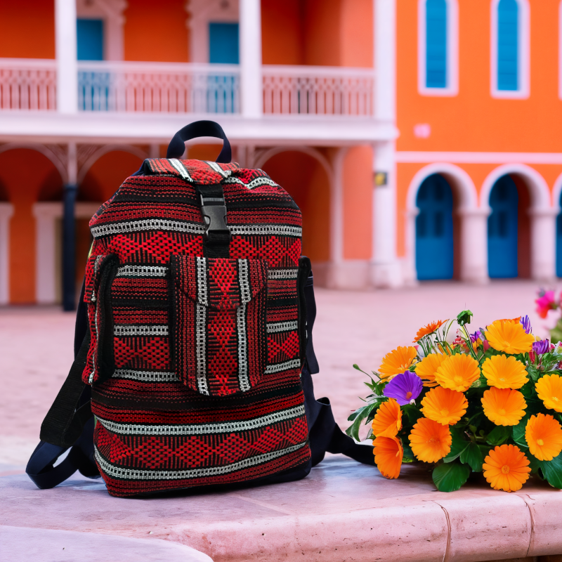 rucsac mare etnic mexic