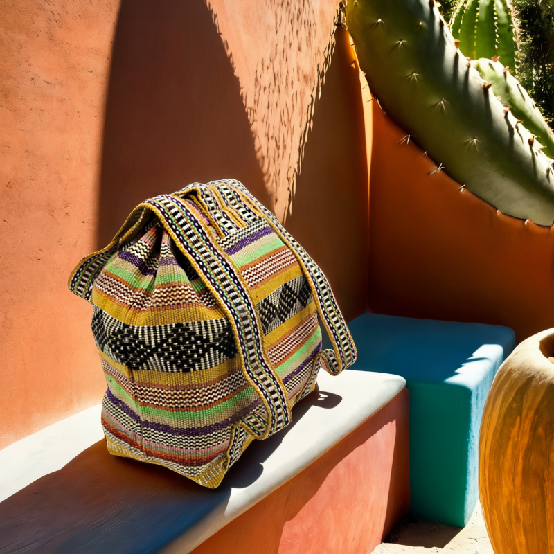 rucsac traditional mexican