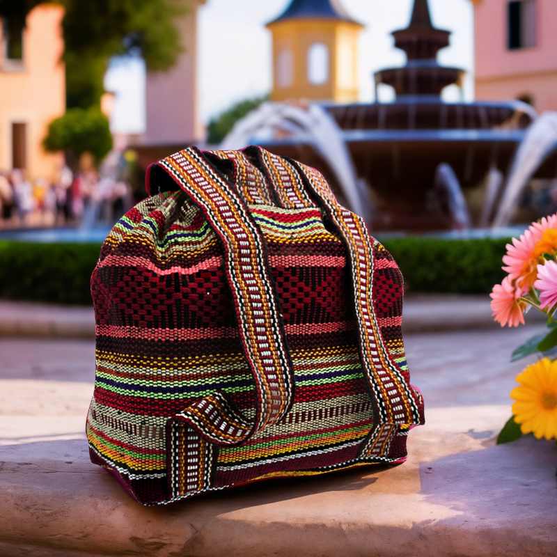 rucsac etnic mexican