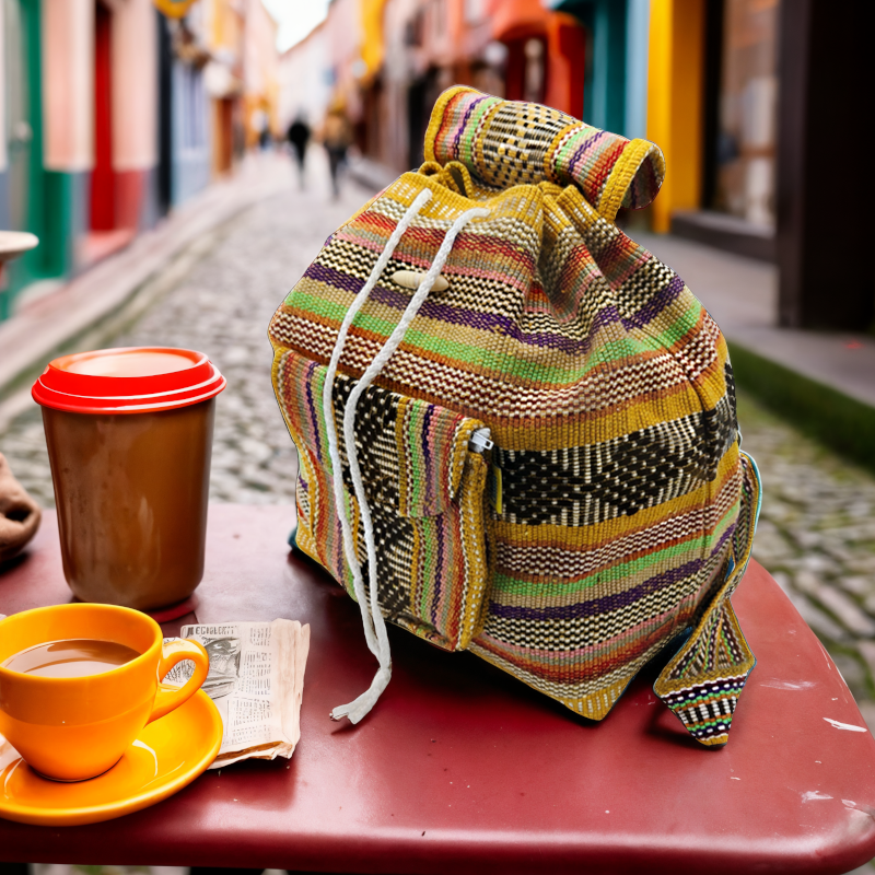 rucsac traditional mexican