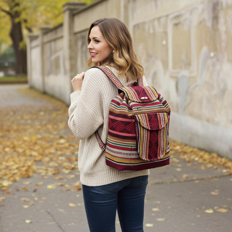 rucsac etnic mexican