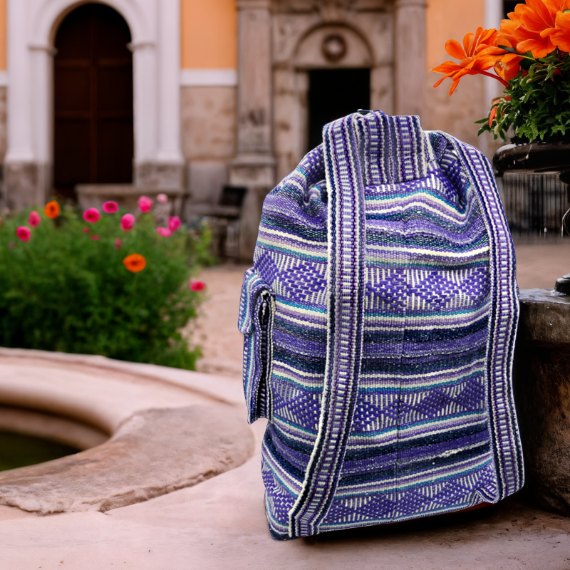 rucsac mare traditional mexican