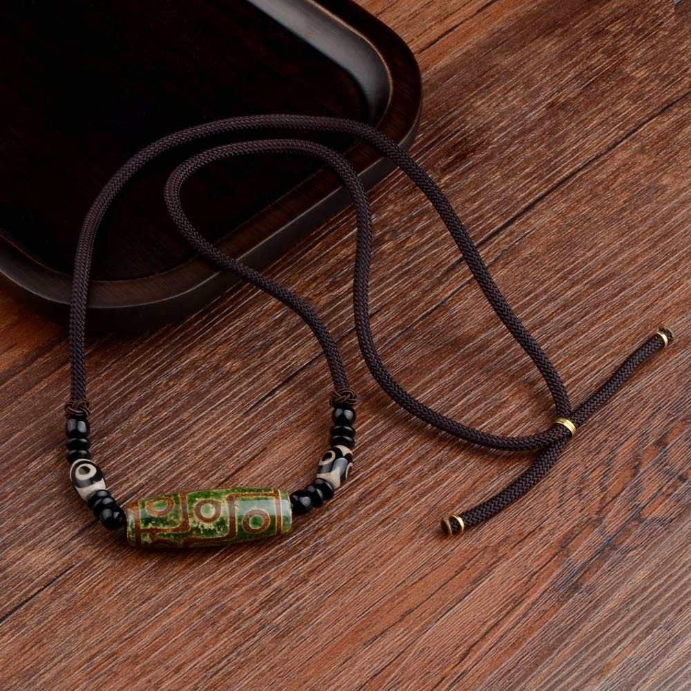 Colier handmade din pietre semipretioase, Cloisonne - Ilisio.ro