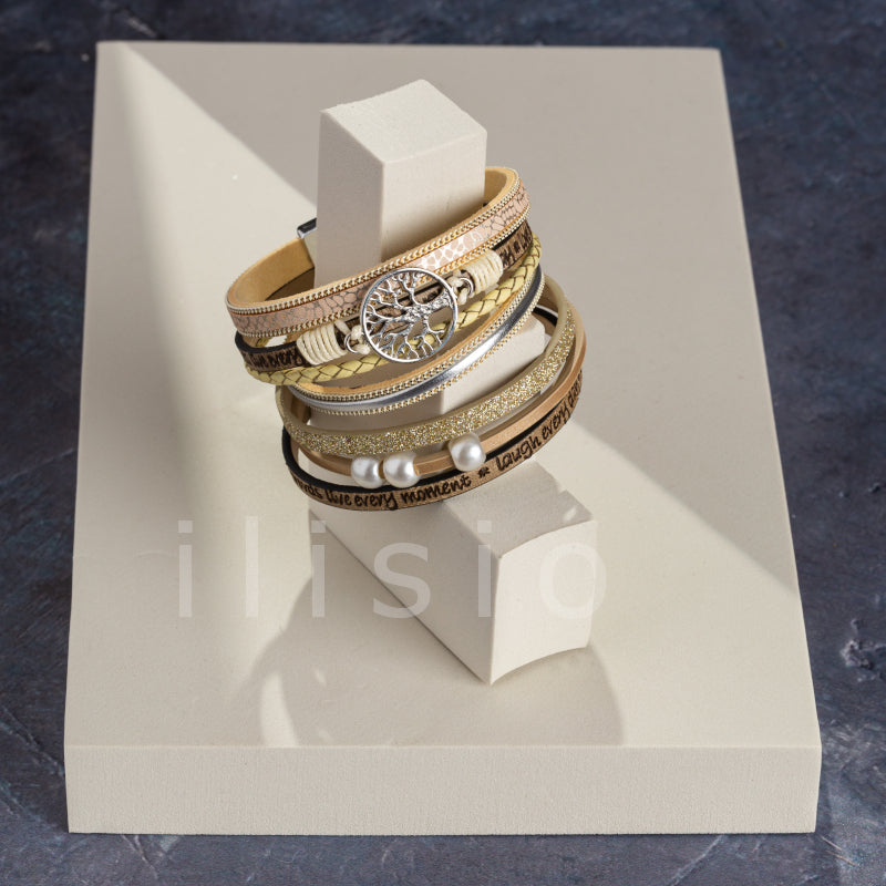 Brătară Copacul Vietii piele