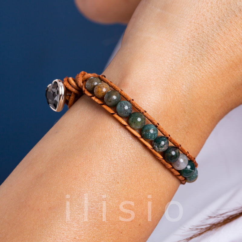 bratara pietre semipretioase agat indian