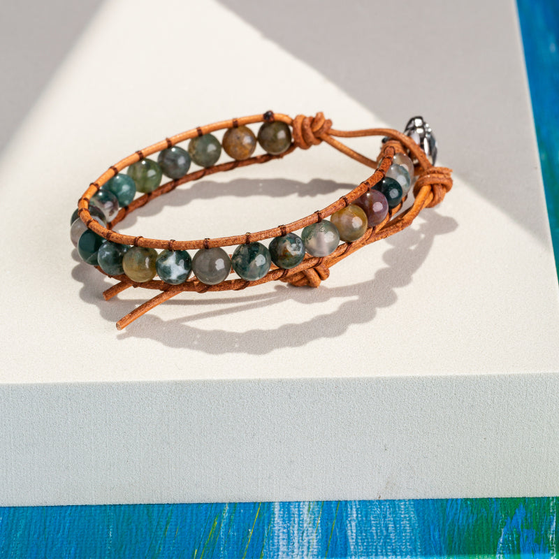 bratara pietre semipretioase agat indian