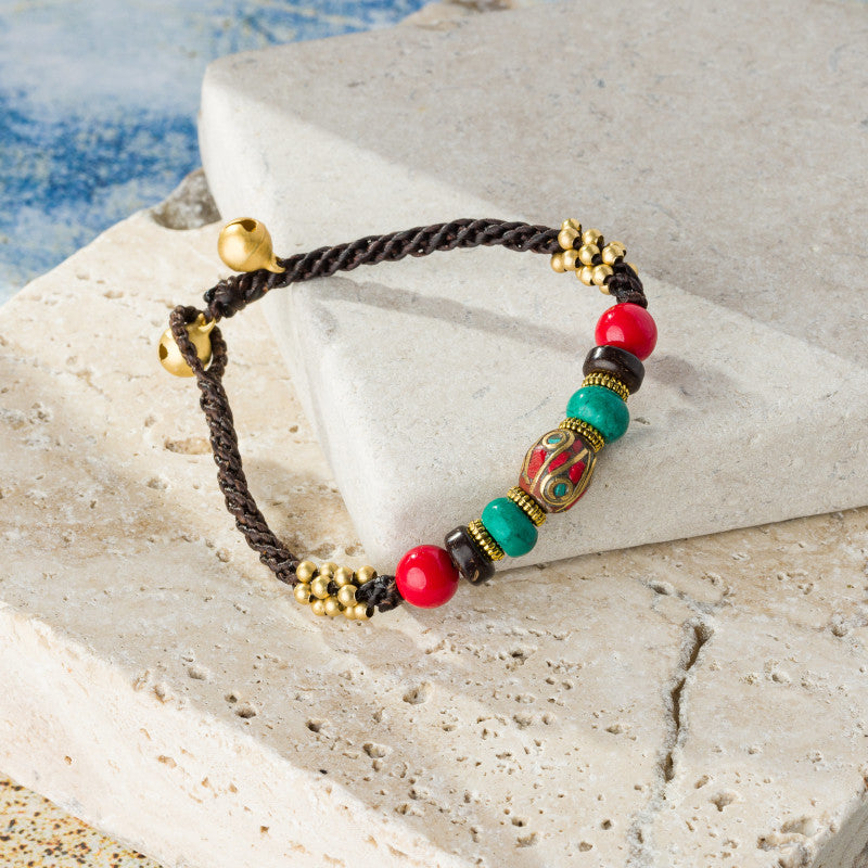 Brătară cu model tibetan