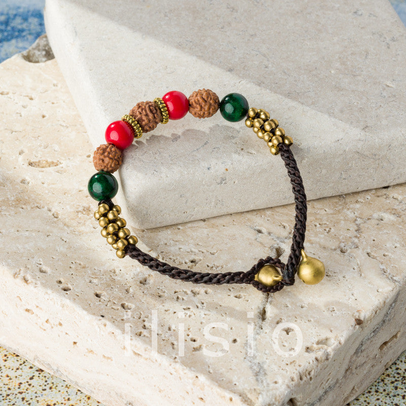 bratara model etnic amazonite