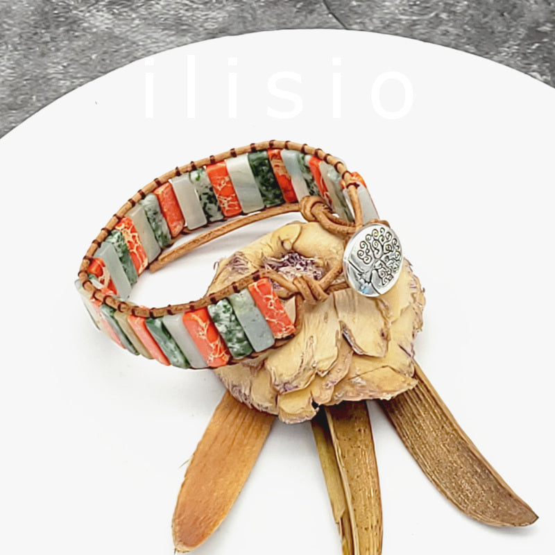 bratara copacul vietii amazonite