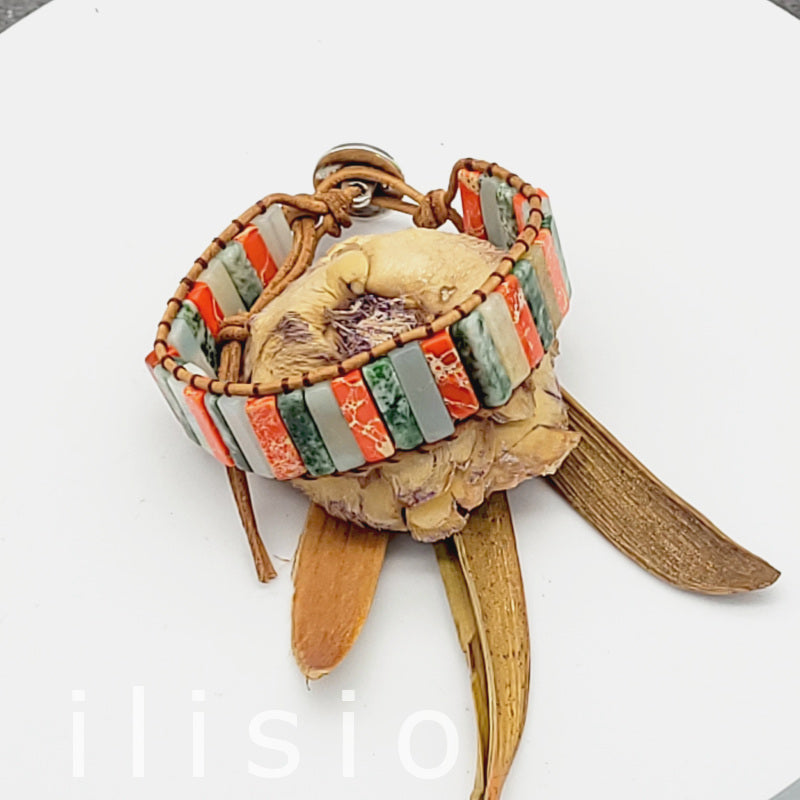 bratara copacul vietii amazonite