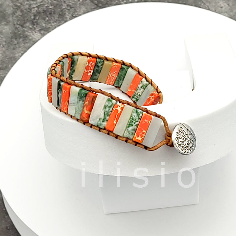 bratara copacul vietii amazonite