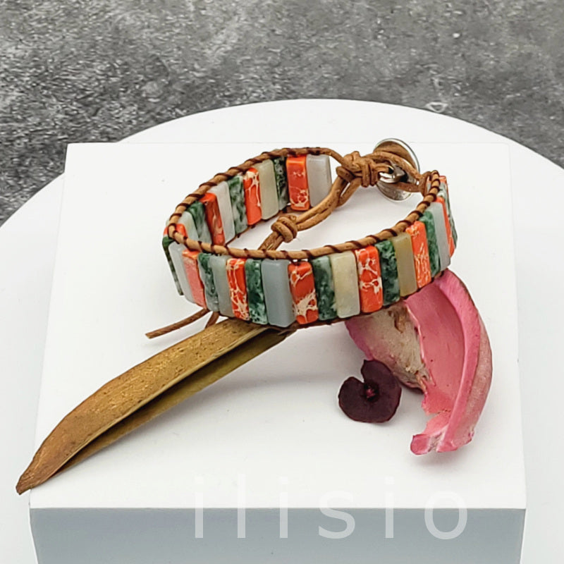 bratara copacul vietii amazonite