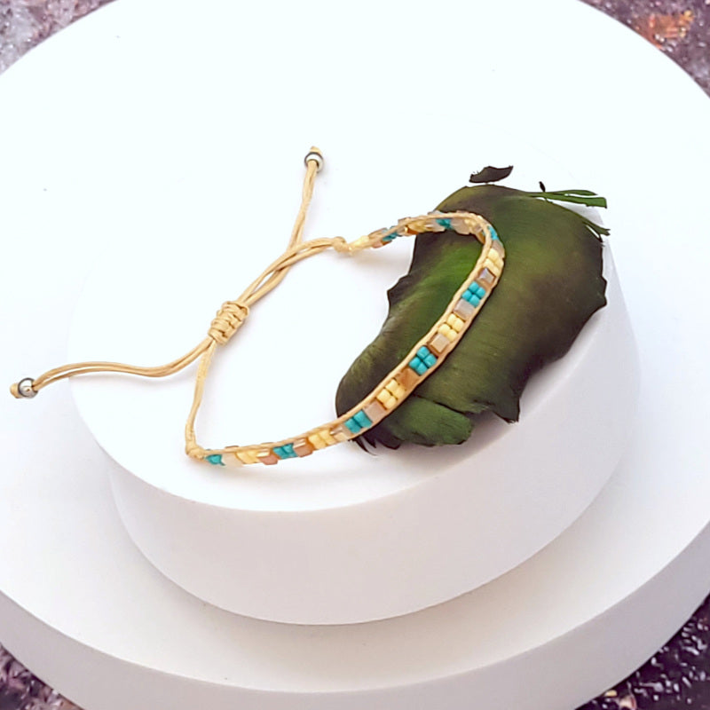 bratara handmade impletita