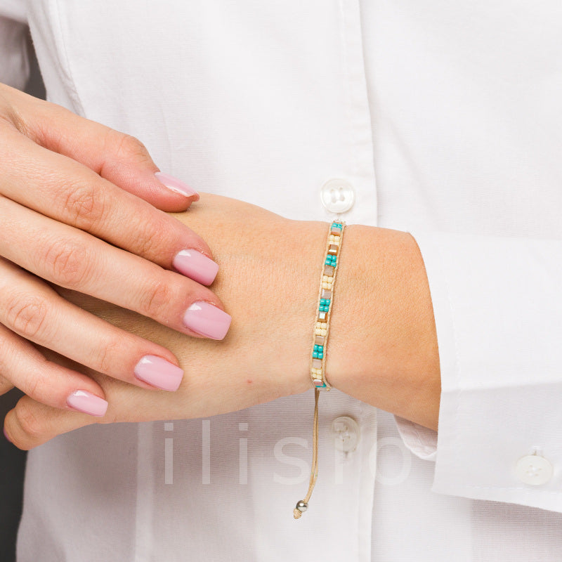 bratara handmade impletita