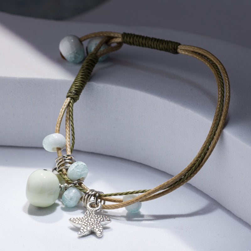 Brătară boho cu model marin