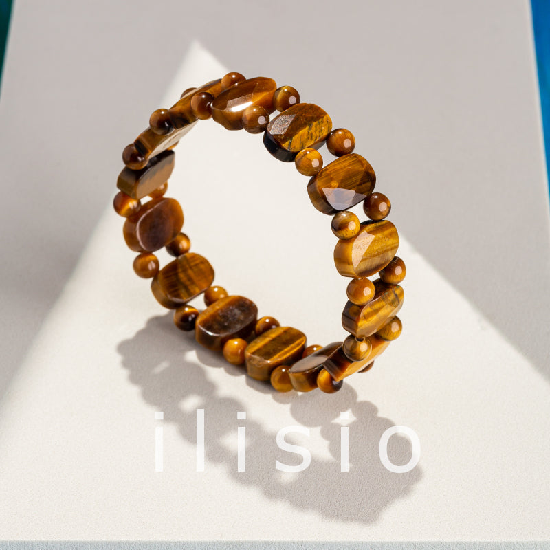 bratara handmade piatra Ochi de Tigru