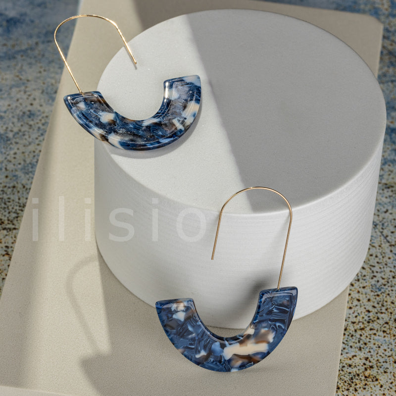 cercei geometrici mozaic oceanic