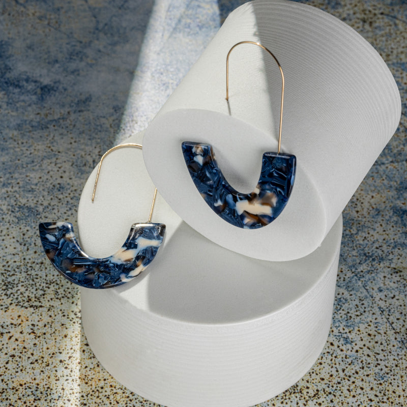 cercei geometrici mozaic oceanic