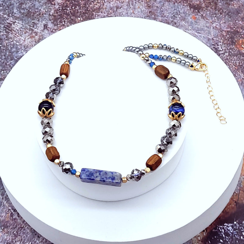 coler lemn lapis lazuli