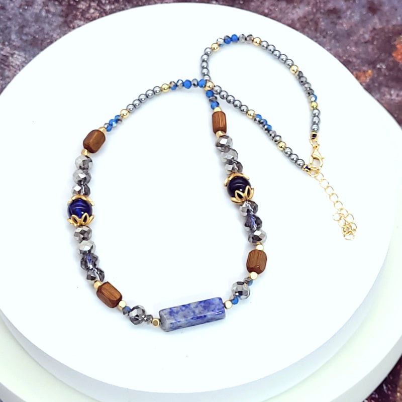 coler lemn lapis lazuli
