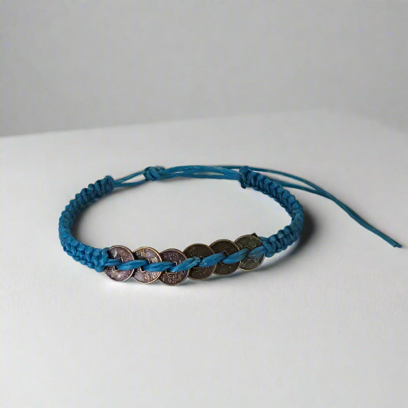 bratara handmade lucky charm