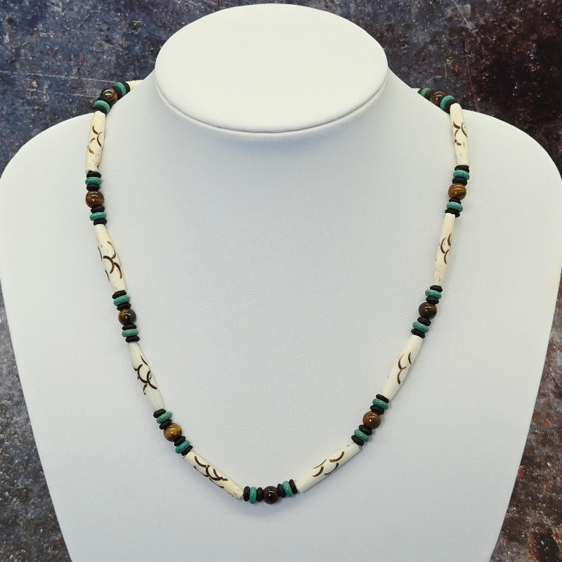colier handmade piese os