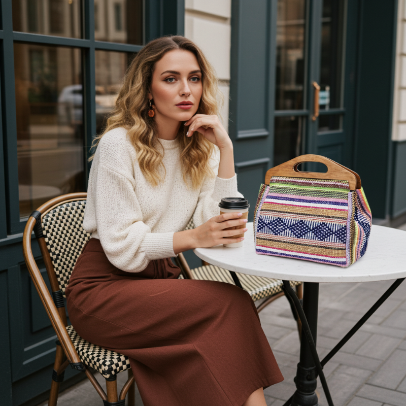 geanta etnica mexicana