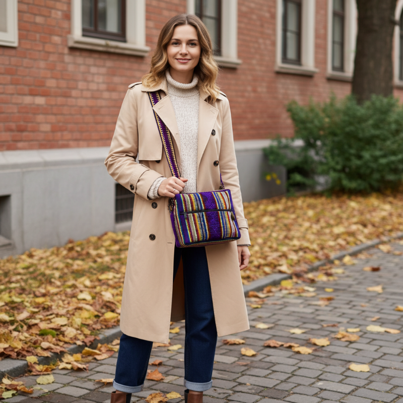 geanta traditionala mexicana